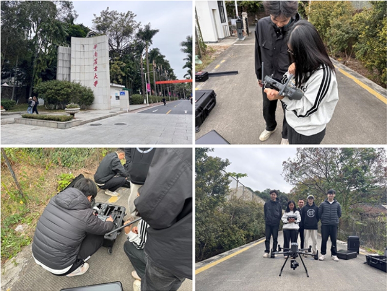 华南农业大学机载高光谱成像系统