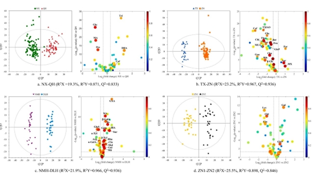枸杞产地溯源：高光谱成像与多技术融合的应用研究