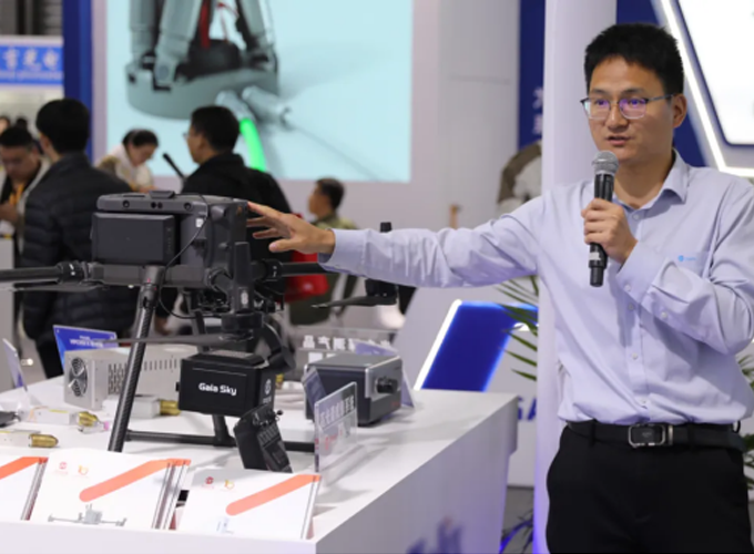 性能再攀高峰！通宝TB888机载高光谱成像系统亮相慕尼黑光博会